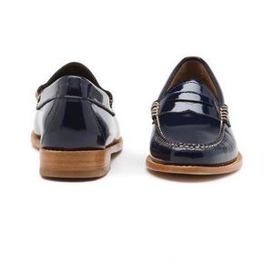 G.H. Bass WEEJUN’S Whitney Patent Navy Shoe 7